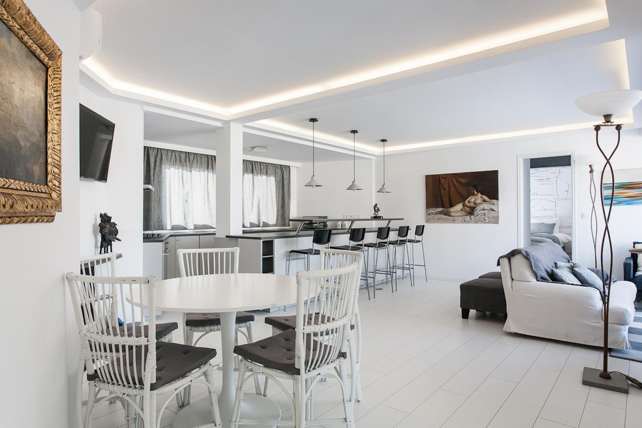 Bright Apartment With Stunning Acropolis Views! Sg5 Athén Kültér fotó