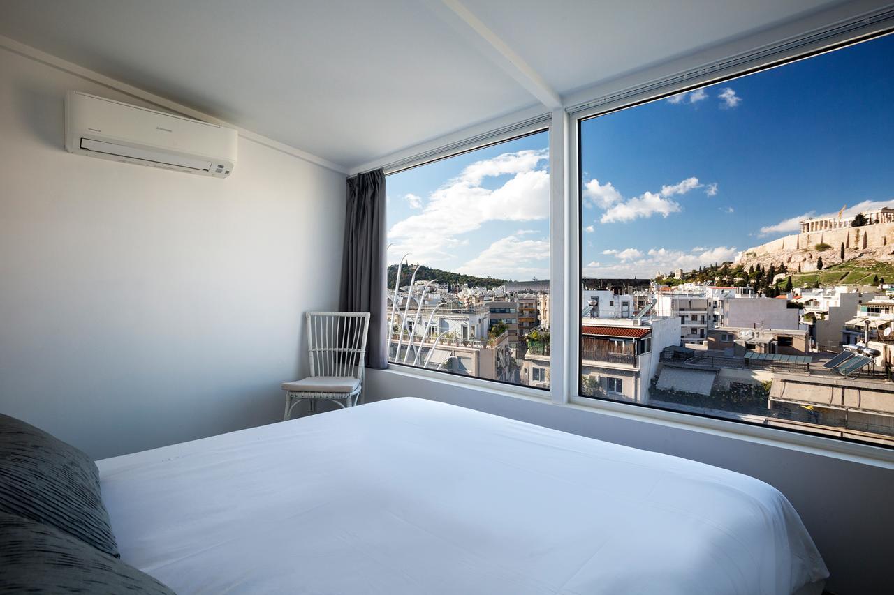 Bright Apartment With Stunning Acropolis Views! Sg5 Athén Kültér fotó