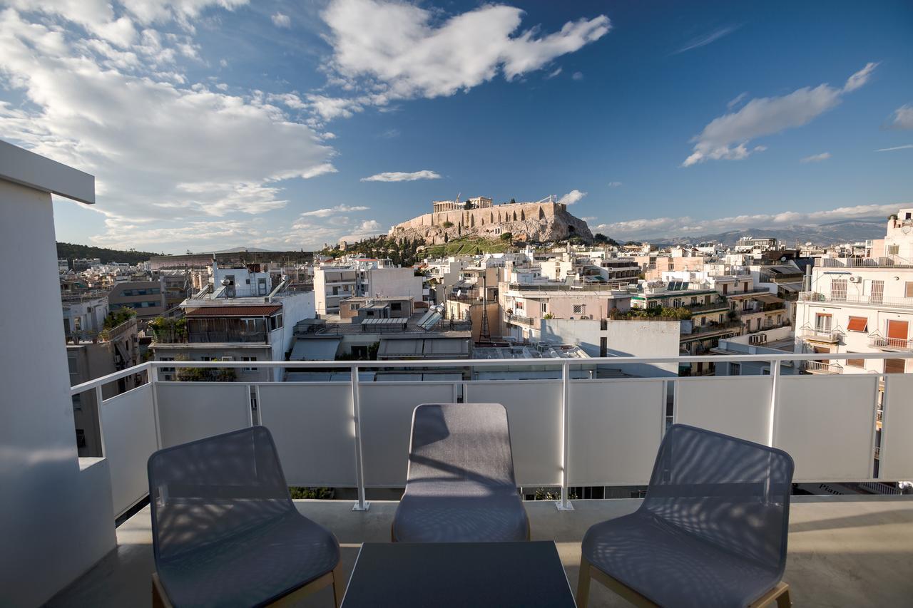 Bright Apartment With Stunning Acropolis Views! Sg5 Athén Kültér fotó