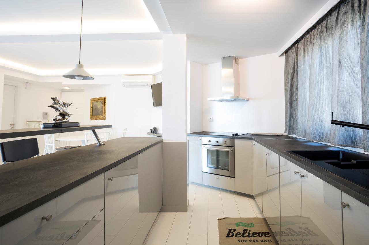 Bright Apartment With Stunning Acropolis Views! Sg5 Athén Kültér fotó