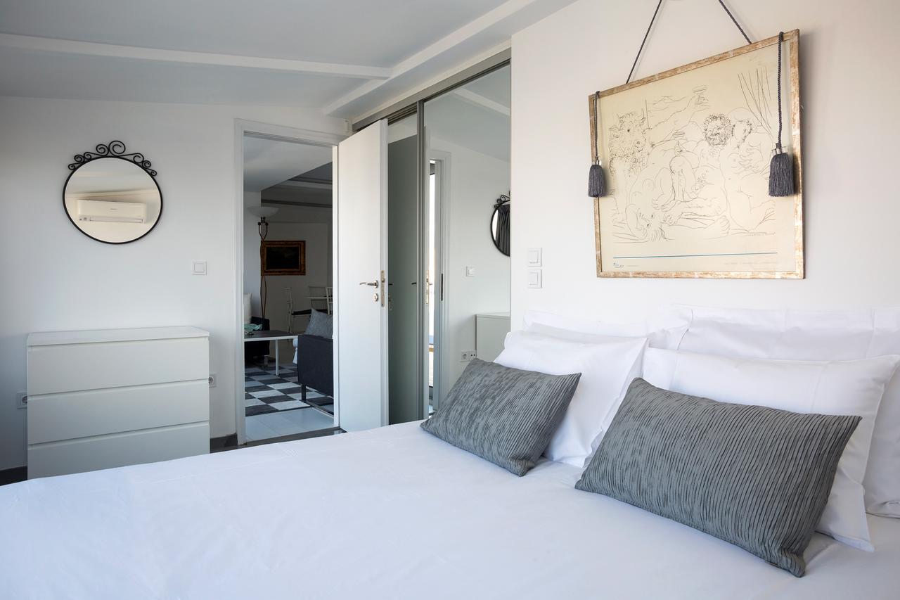 Bright Apartment With Stunning Acropolis Views! Sg5 Athén Kültér fotó